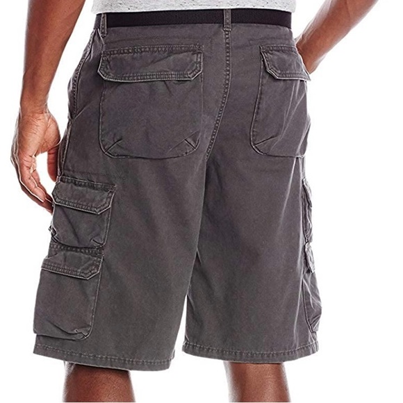 Wrangler Men’s Twill Cargo Shorts NWT - Picture 2 of 5